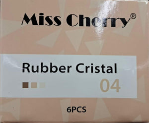 Ruber cristal/6 pz