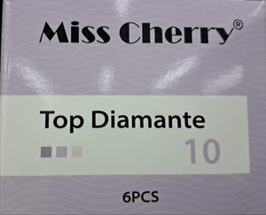 Top Diamante 6 pz
