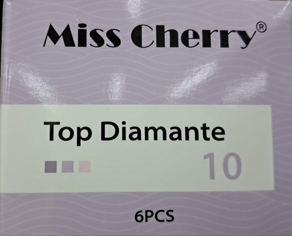 Top Diamante 6 pz