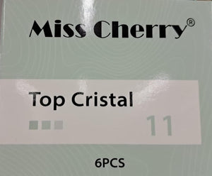 Top Cristal 6 pz