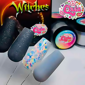 Chula Colección de Acrílico 4 pzas Witches