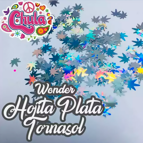 Hojas Plata tornasol