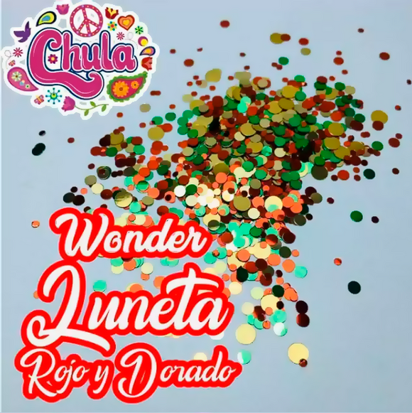 Wonders Luneta Roja y Dorada