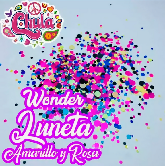 Wonders Lunetas Rosa y Amarillo