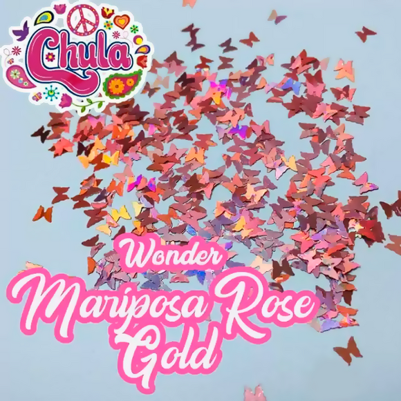 Wonders Mariposa Rose Gold