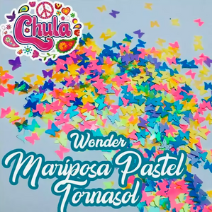 Wonders Mariposa Pastel Tornasol
