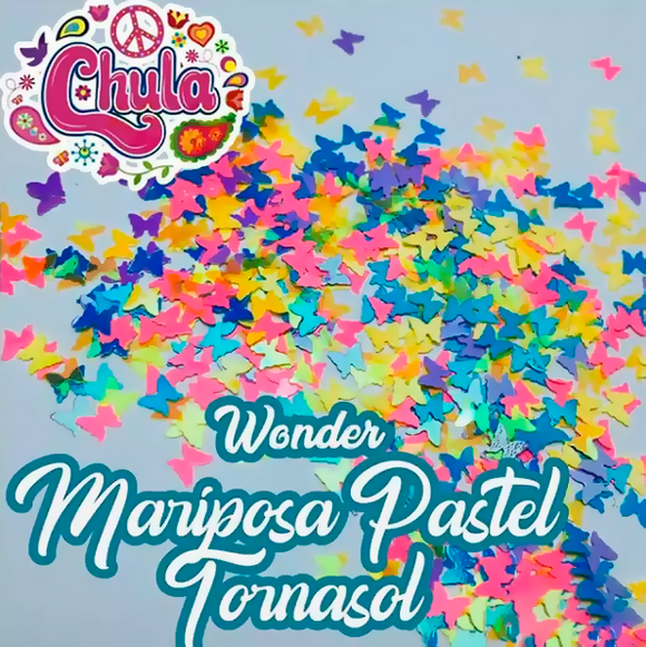 Wonders Mariposa Pastel Tornasol