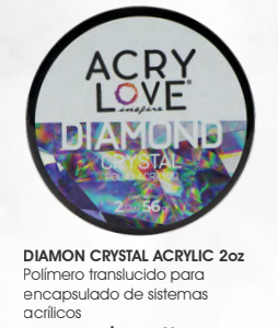 DIAMON CRYSTAL ACRYLIC 2oz
