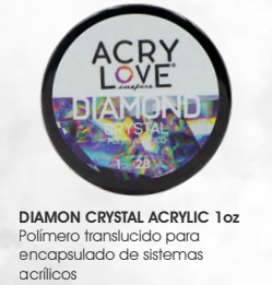 Diamond Crystal Acrylic 1 Oz