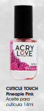 Aceite de Cutícula Pineaple Pink 14 ml