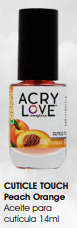 Aceite de Cutícula Peach Orange 14ml