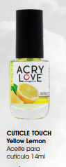 Aceite de Cutícula Yellow Lemon 14 ml