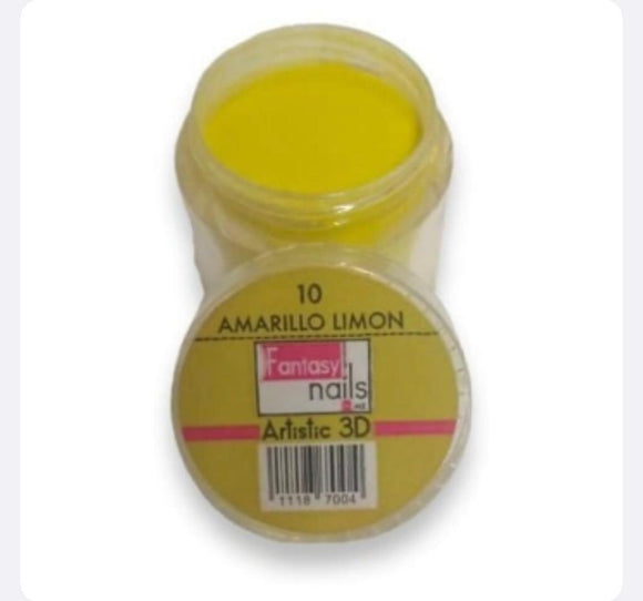 Amarillo Limón 10