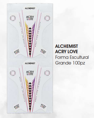 ALCHEMIST  ACRY LOVE  Forma Escultural  Grande 100pz