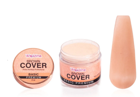 ACRILICO PREMIUM BASIC BROWN COVER 2 OZ