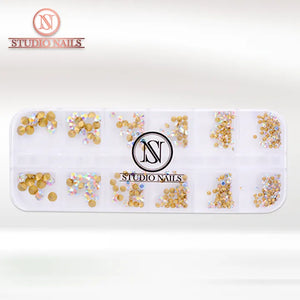 Cartera De Cristal Mixta #3