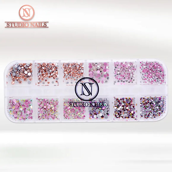 Cartera De Cristal Mixta #6