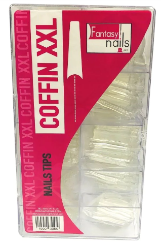 Tips Coffin XXL Cristal