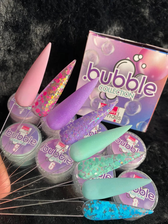 Bubble Colección 8 pzas
