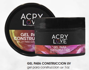 Gel para Construcción UV 1oz.