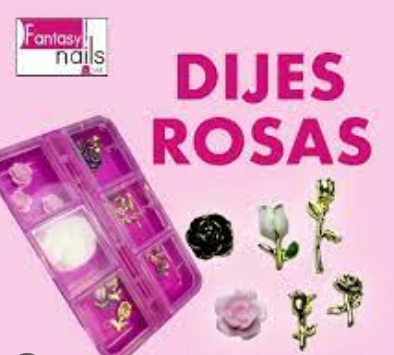 DIJES NEW PINK FLORES