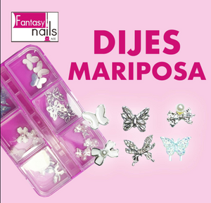 DIJES NEW PINK MARIPOSAS