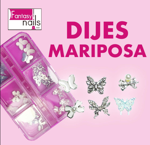 DIJES NEW PINK MARIPOSAS