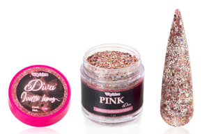 GLITTER DIVA PINK 1OZ
