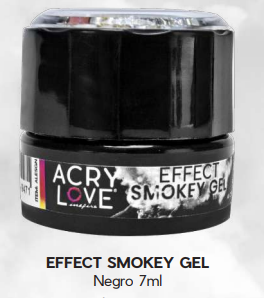 Efect Smokey Gel Negro 7ml