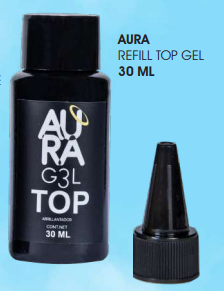 AURA REFILL TOP GEL 30 ML