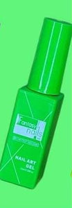 GEL LINNER INDIVIDUALES VERDE NEON
