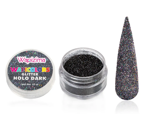 W. GLITTER 1/4 OZ NW HOLO DARK