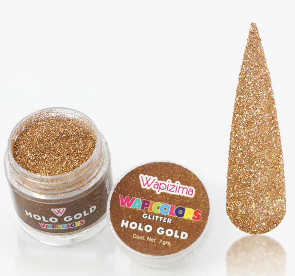 W. GLITTER 1/4 OZ NW HOLO GOLD