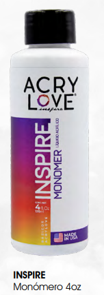Monómero Inspire AcryLove 4oz