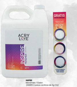 Monómero Inspire AcryLove 1 Galón oz