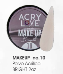 Makeup No.10 Polvo Acrílico Bright 2oz