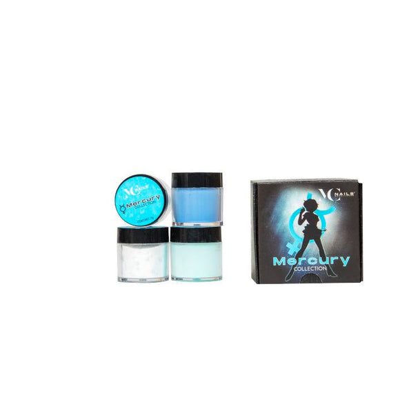 Colección de acrílicos MERCURY Excellence 4pz