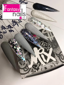 COLECCIONES 8PZ MIX NEGRA