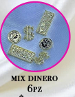 DIJES 6PZ MIX DINERO
