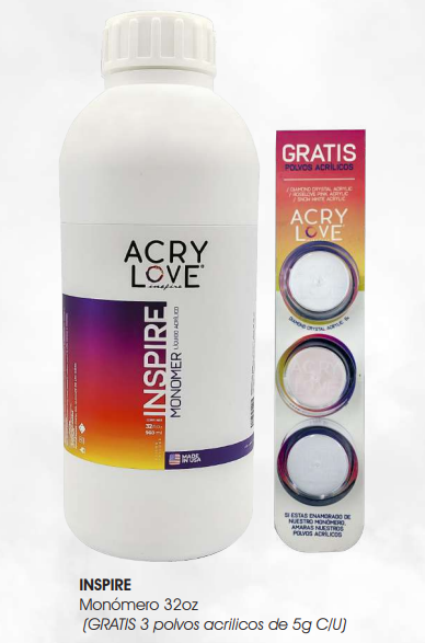 Monómero Inspire 32oz