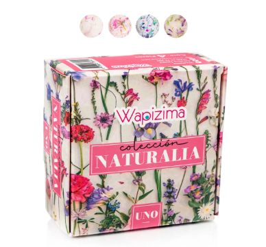 COLECCION 4 PZAS NATURALIA 1