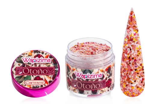ACRILICO OTOÑO CARMESÍ 1 OZ