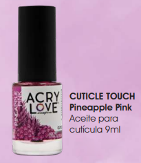 Aceite de Cutícula Pineapple Pink 9ml