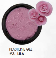 Plastiline Gel Lila #2