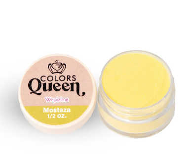 COLORS QUEEN MOSTAZA 1/2 OZ