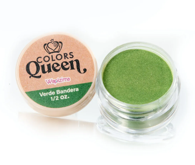 COLORS QUEEN VERDE BANDERA 1/2 OZ