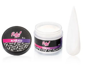 A. ULTRA WHITE REBEL PINK 2OZ