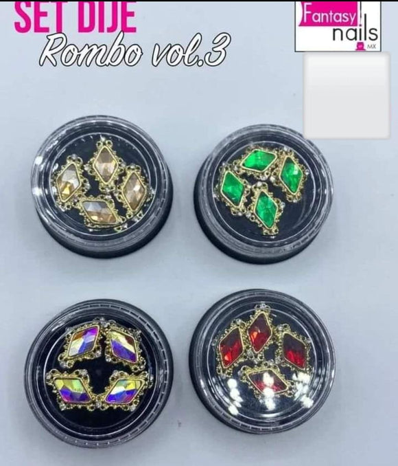DIJES CARTERAS ROMBO VOL.3