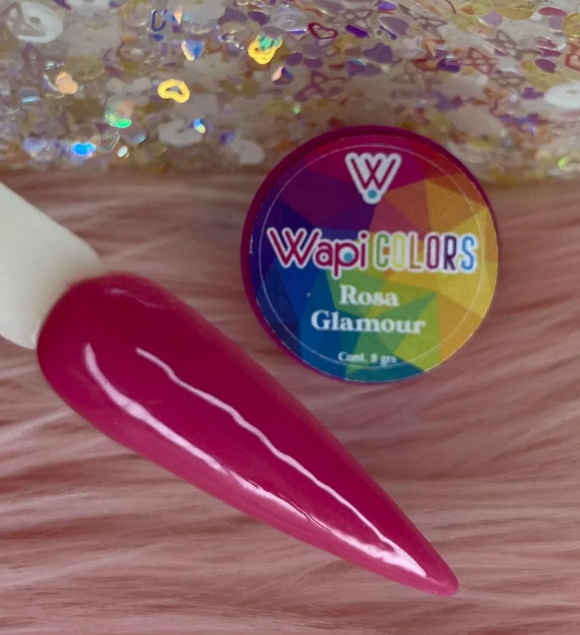 WAPICOLOR CLASIC 1/4 OZ ROSA GLAMOUR
