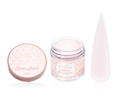 ACRILICO ROSA SUAVE 2 OZ PRINCESS